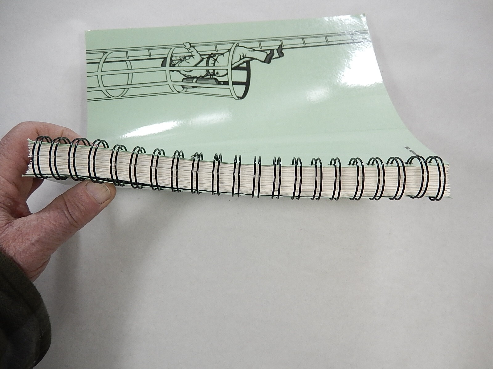Chevron, Safety in Designs, 1996, Workplace Safety Manual, Ringbound