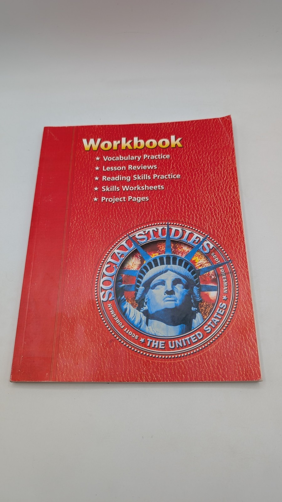 Social Studies: The United States Workbook