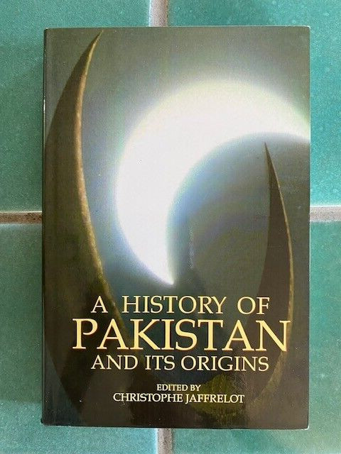 A HISTORY OF PAKISTAN AND ITS ORIGINS Christophe Jaffrelot Anthem HC DJ