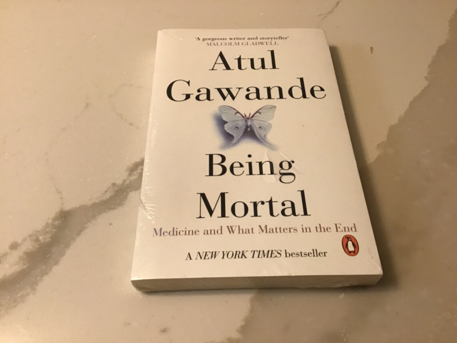 Being Mortal: Medicine and What Matters in the End by Atul Gawande PB
