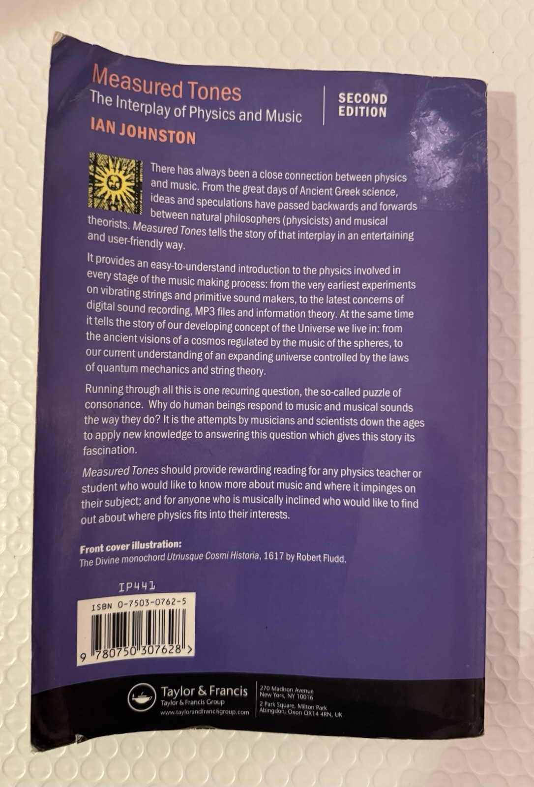 Measured Tones: The Interplay of Physics and Music,2nd Edition