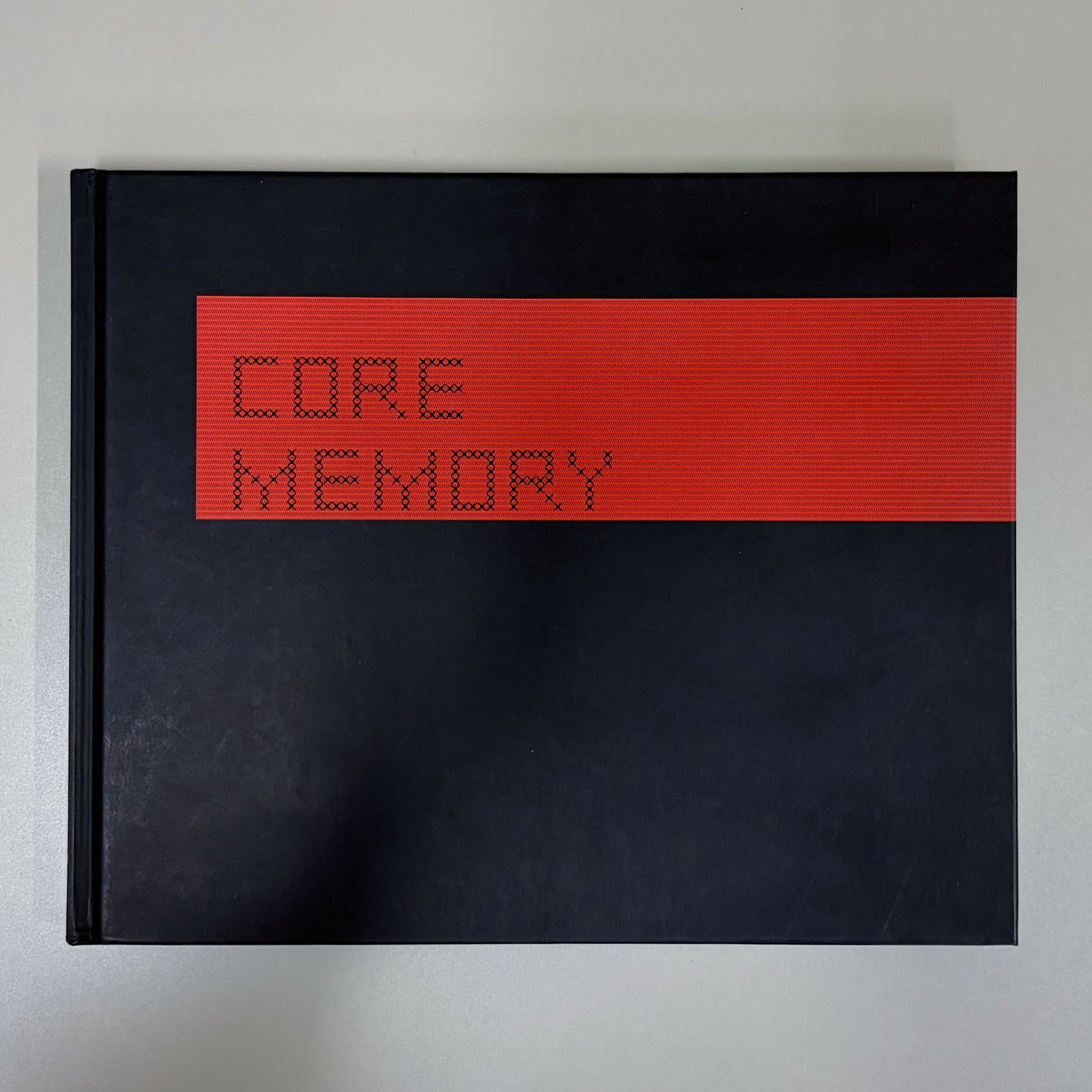Core Memory: A Visual Survey of Vintage Computers Hardcover, 2007, Dag Spicer