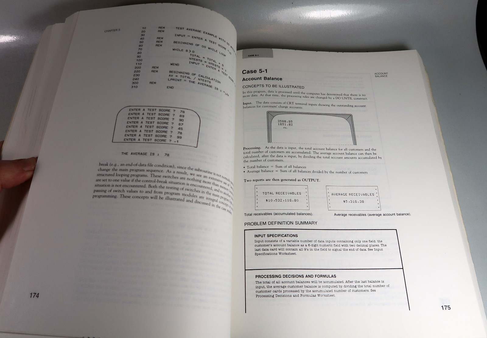 Structured Basic Programming by Moriber, Harry – 550 Pages