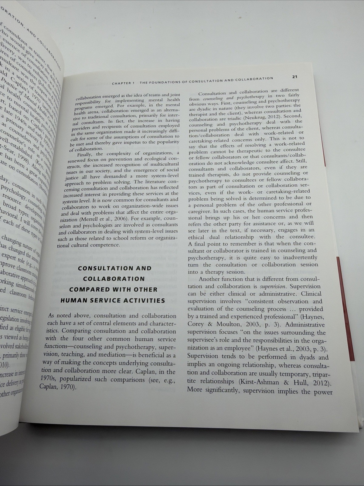Psychological Consultation and Collaboration in School and Community Settings by