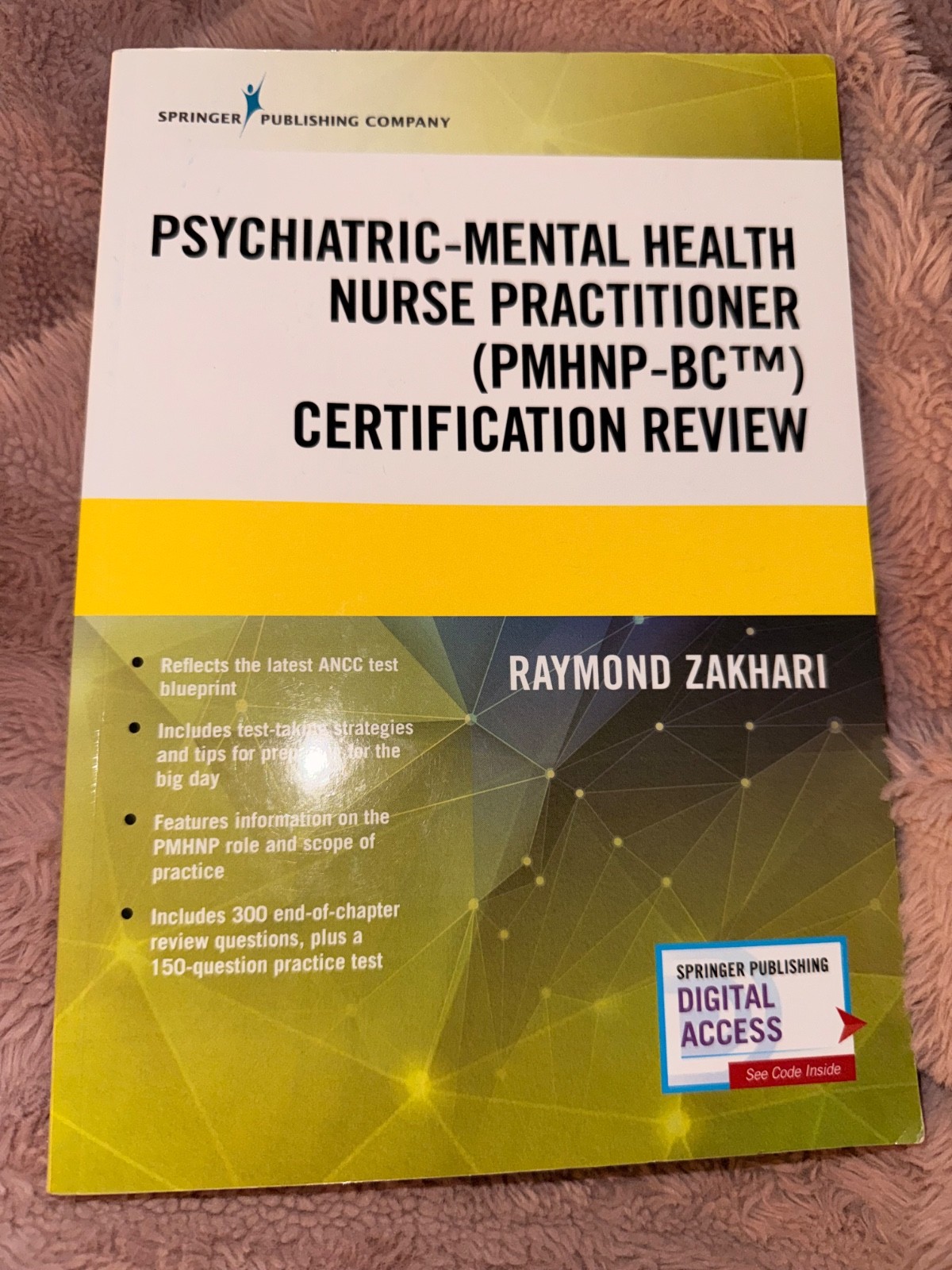 Psychiatric-Mental Health Nurse Practitioner Certification Review Manual by…