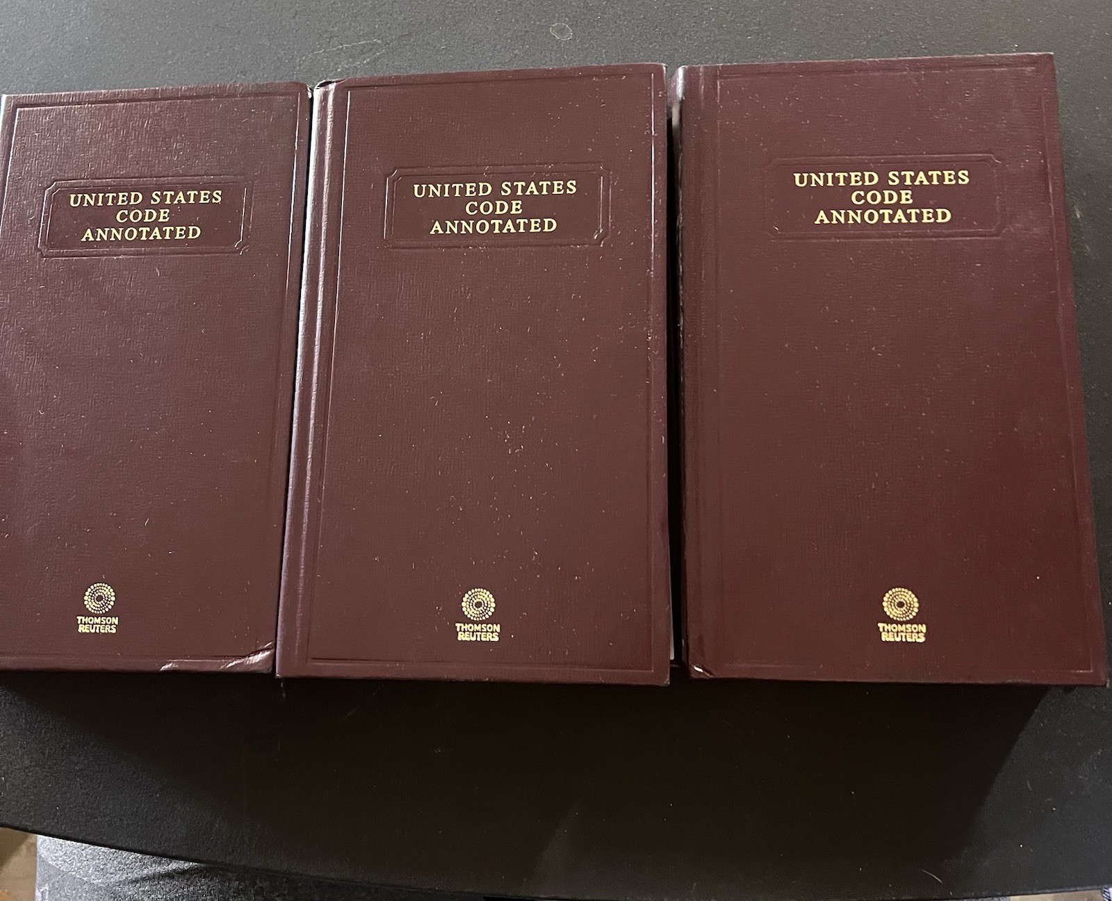 Thomson Reuters, United States Code Annotated, Amend.14, Volumes 2,5,6 ( 2024)