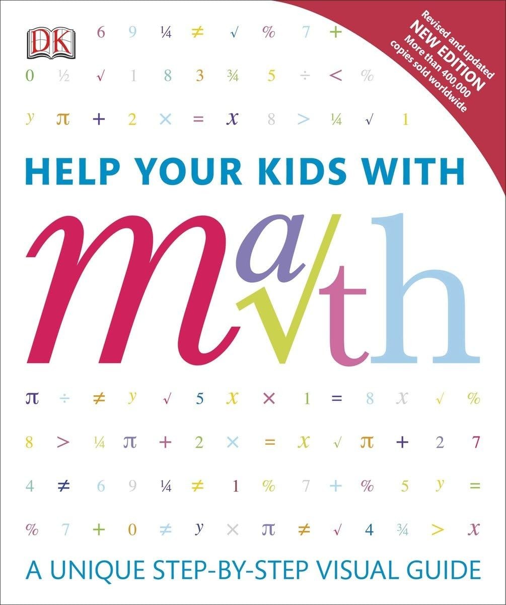 Help Your Kids with Math, New Edition – paperback Lewis, Barry