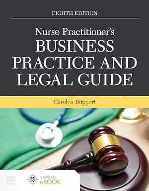 Nurse Practitioner’s Business Practice – Paperback, by Buppert Carolyn – Good c