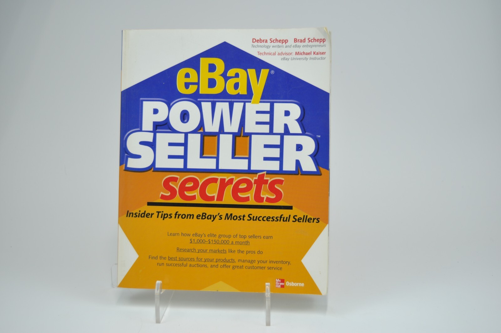eBay Power Seller Secrets Insider Tips By Schepp, Schepp, & Kaiser