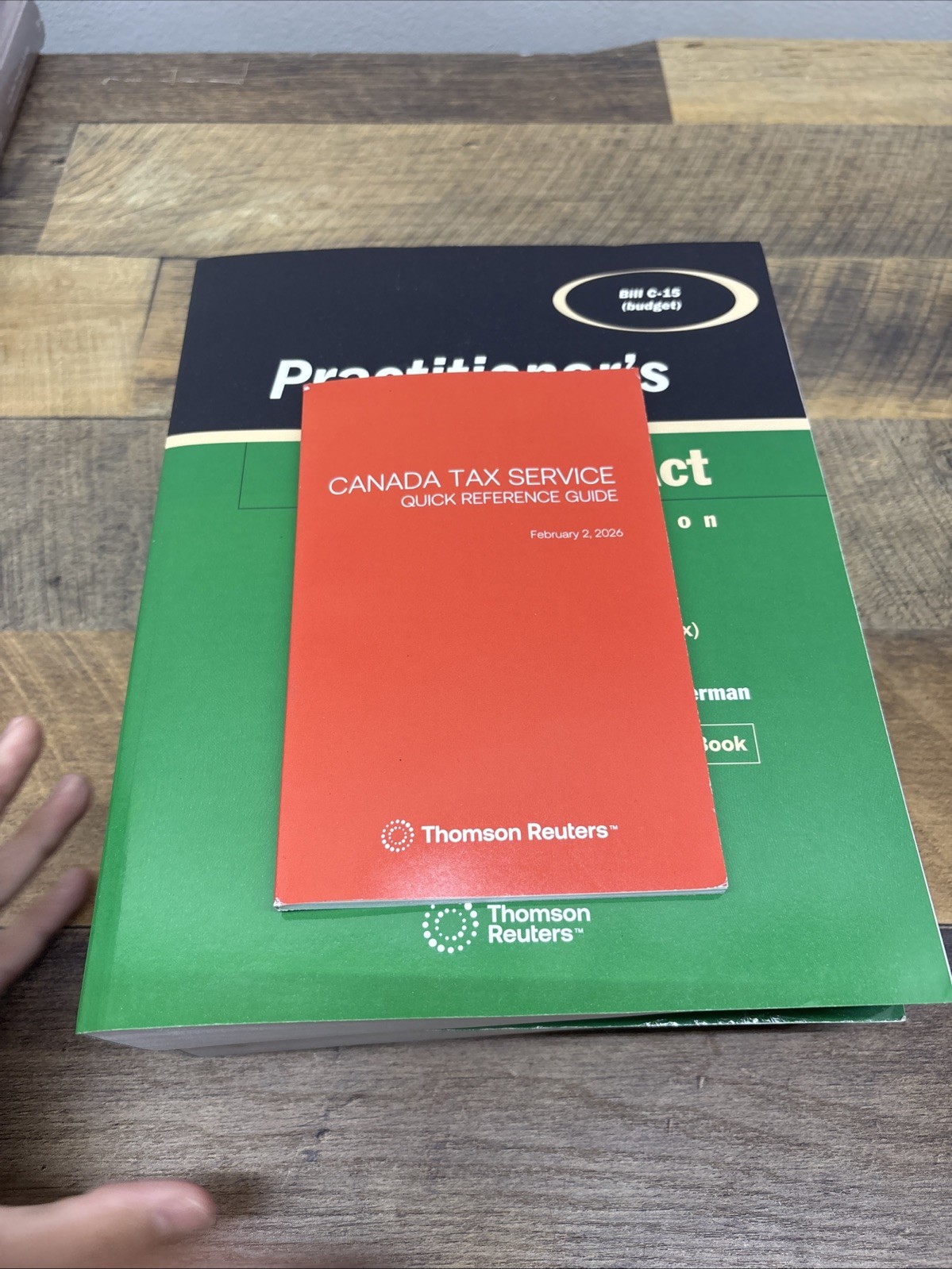 Practitioner’s Income Tax Act 2026 69th Edition David Thomson Reuters Vol 1 & 2