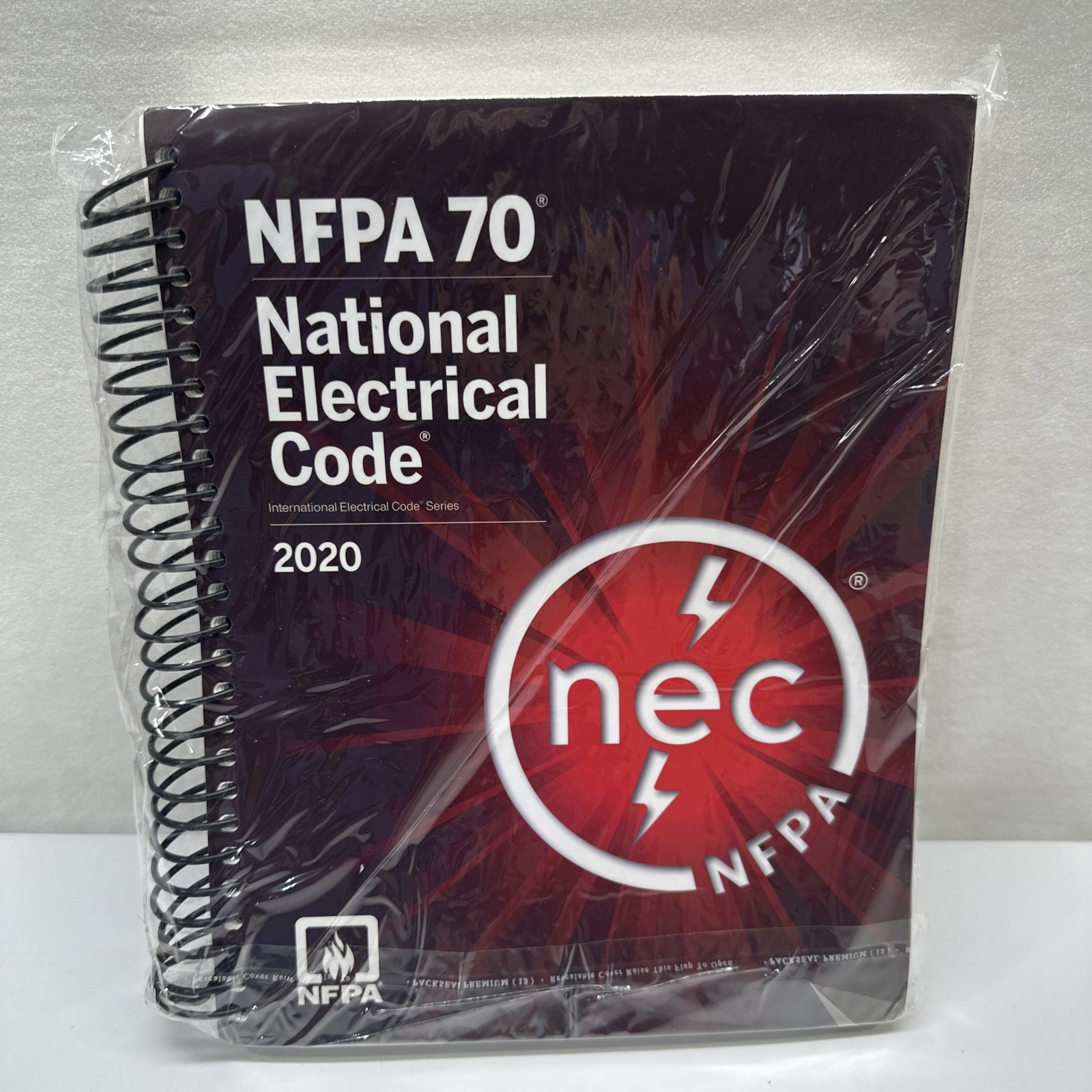 NFPA 70 National Electrical Code (NEC) 2020 Edition Spiral usa stock NEW