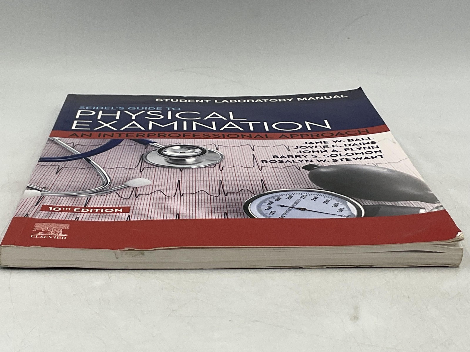Seidel’s Student Laboratory Manual Physical Examination 10th Ed Elsevier PB