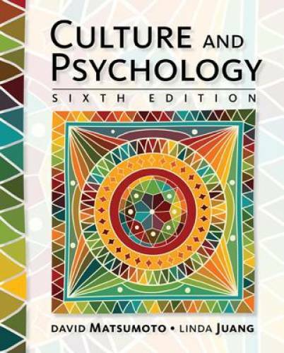 Culture and Psychology – Hardcover By Matsumoto, David – GOOD