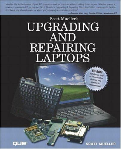 How to: Book For Upgrading and Repairing Laptop