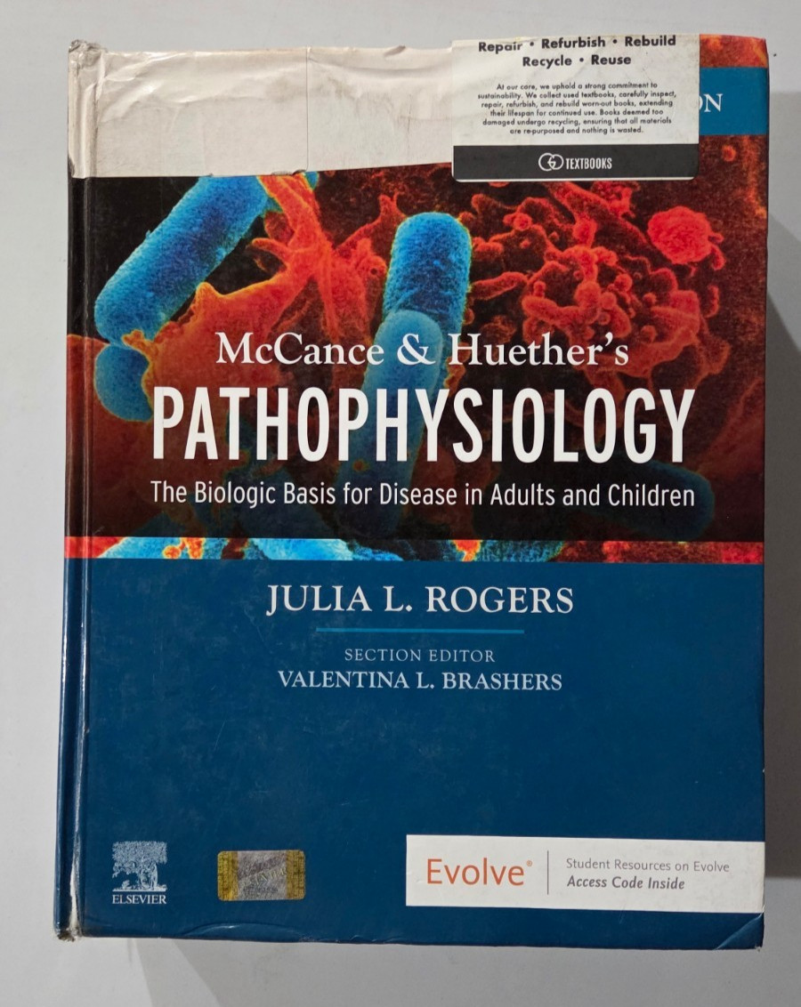McCance and Huether’s Pathophysiology : The Biologic Basis for Disease in Adults