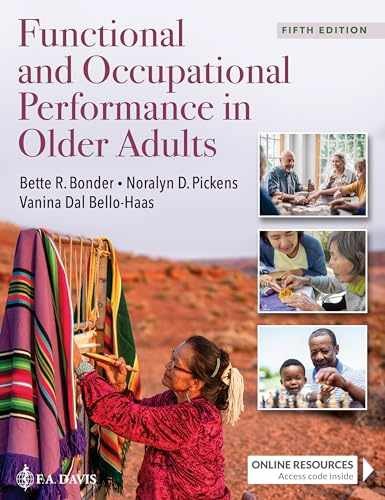 Functional and Occupational – Hardcover, by Bonder Bette R.; – Very Good
