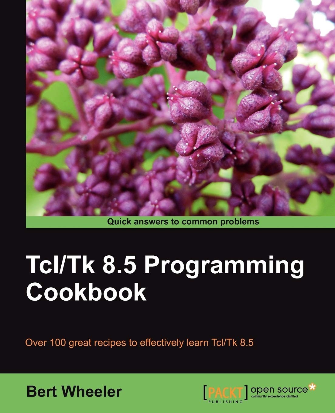 Tcl/Tk 8.5 Programming Cookbook – paperback Wheeler, Bert