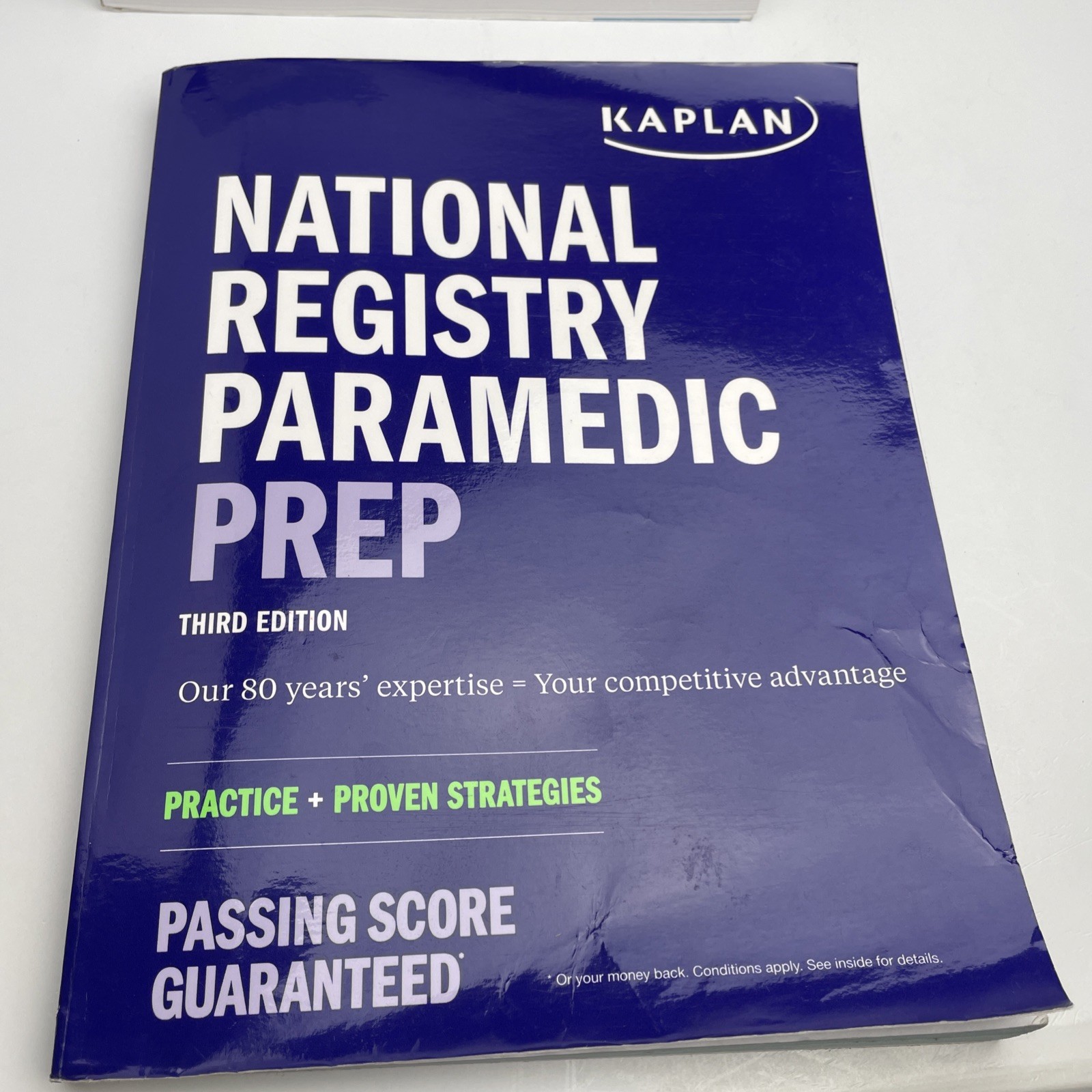 Kaplan National Registry Paramedic Prep: Test Study Guide & Practice 3rd Edition