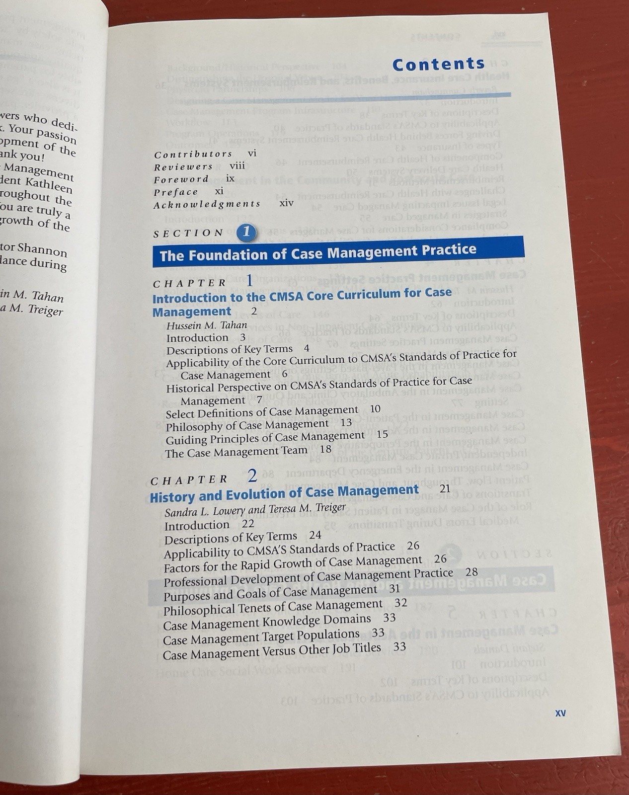 CSMA Core Curriculum for Case Management Third Edition PB Tahan & Treiger 2017