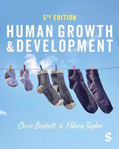 Human Growth and Development – Paperback, by Beckett Chris; Taylor – Very Good