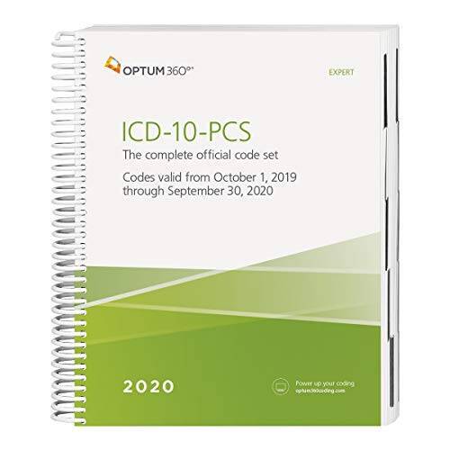 ICD-10-PCS 2020 Expert (Spiral) – Spiral-bound By Optum360Âº – GOOD