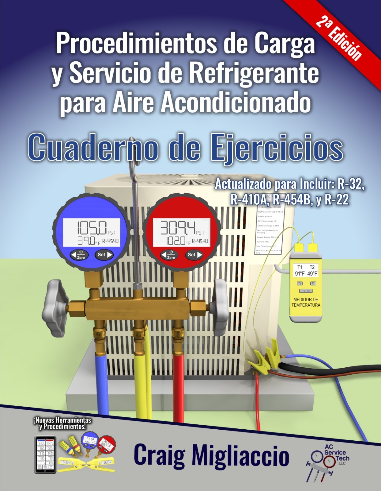 Procedimientos de Carga y Servicio de Cuaderno de Ejercicios 2ª Ed