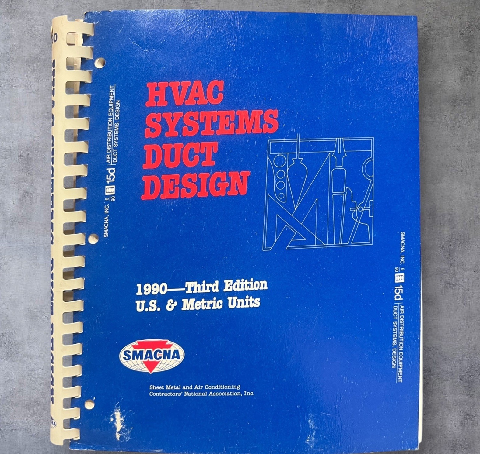 SMACNA HVAC Systems Duct Design 3rd Edition 1990