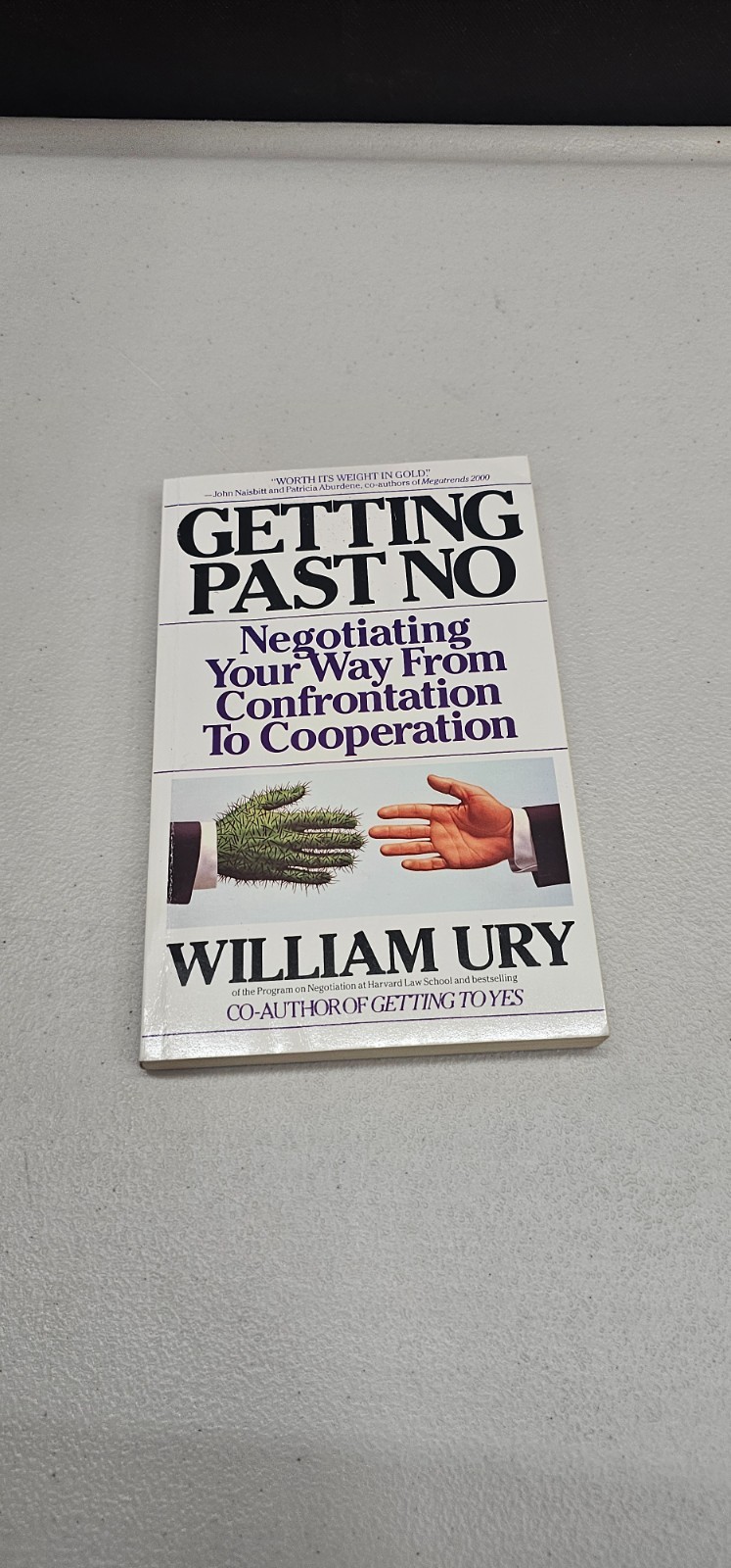 Getting Past No by William Ury