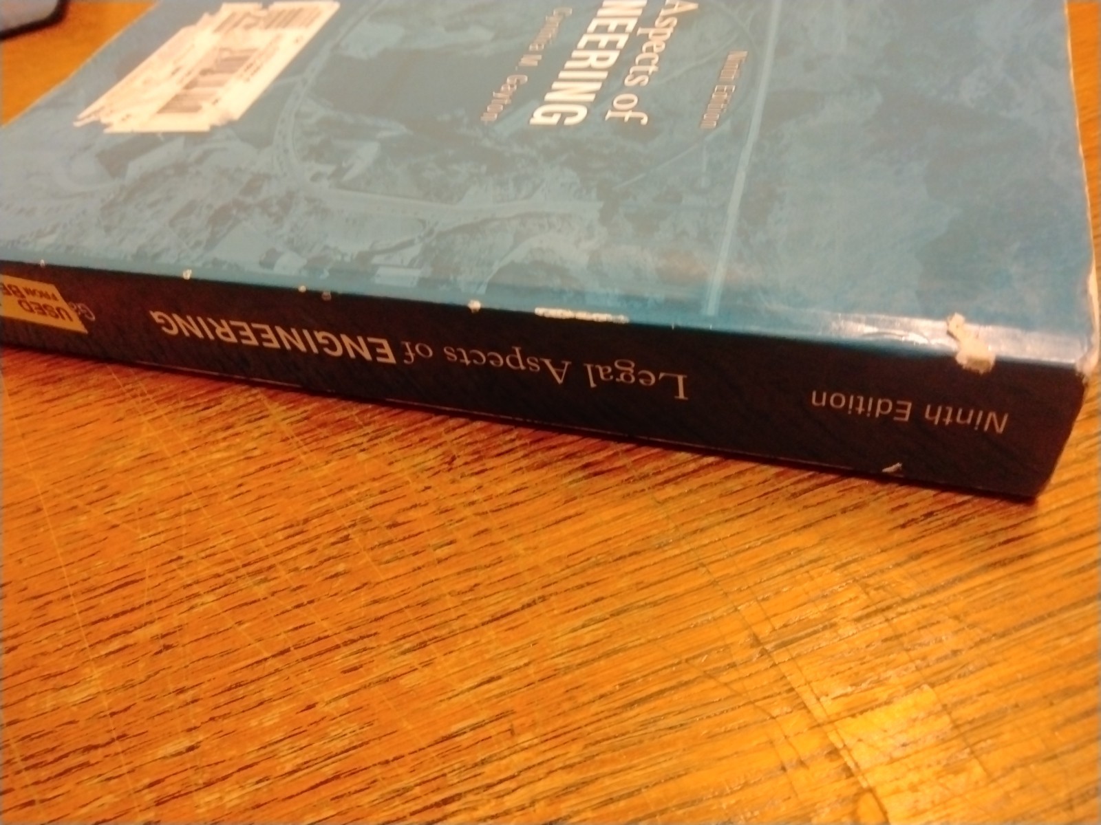 Legal Aspects of Engineering Paperback Textbook by Gayton, Cynthia NINTH EDITION