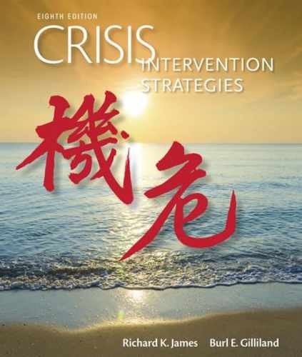 Crisis Intervention Strategies – Hardcover, by James Richard K.; – Very Good
