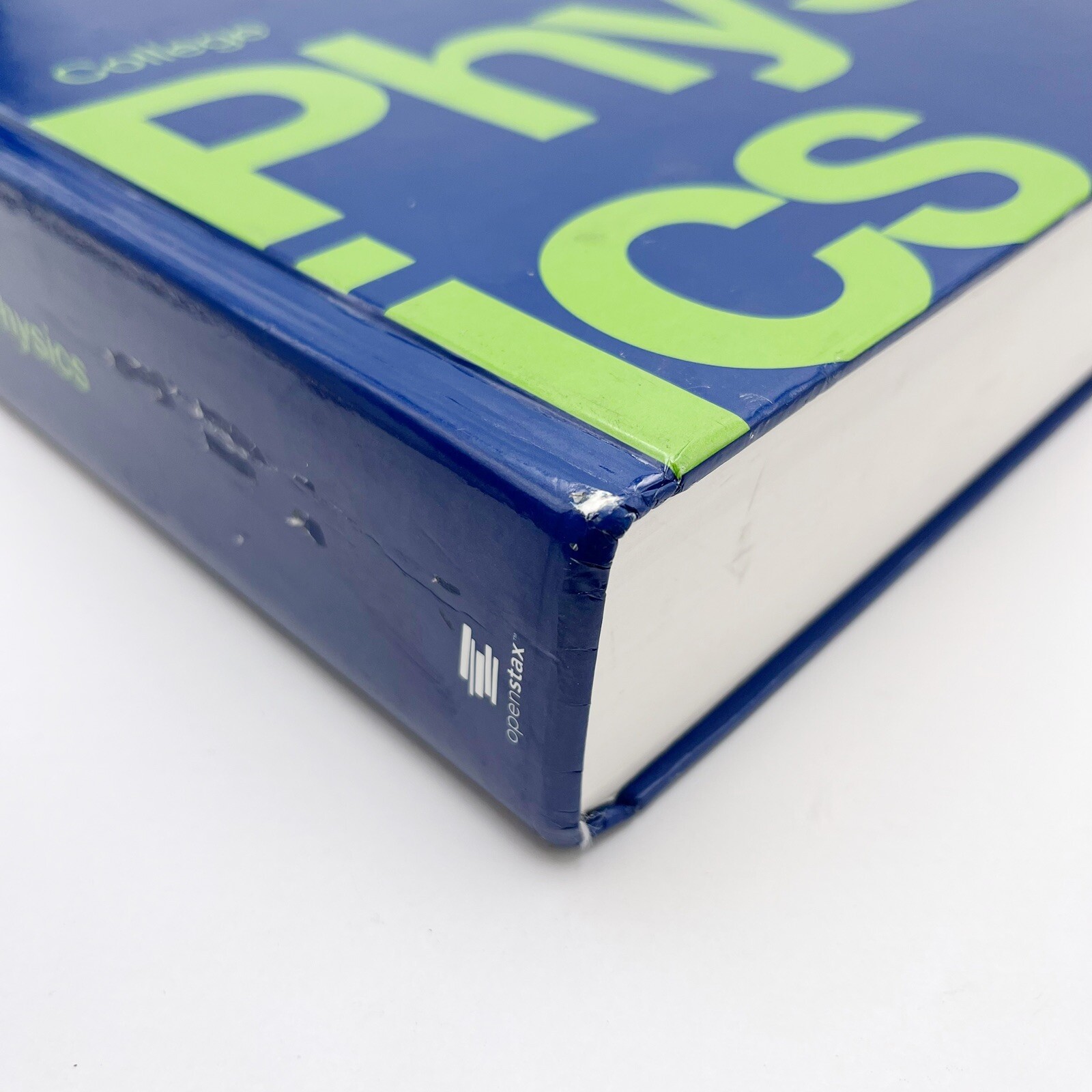 College Physics For AP Courses OpenStax Hardcover Good