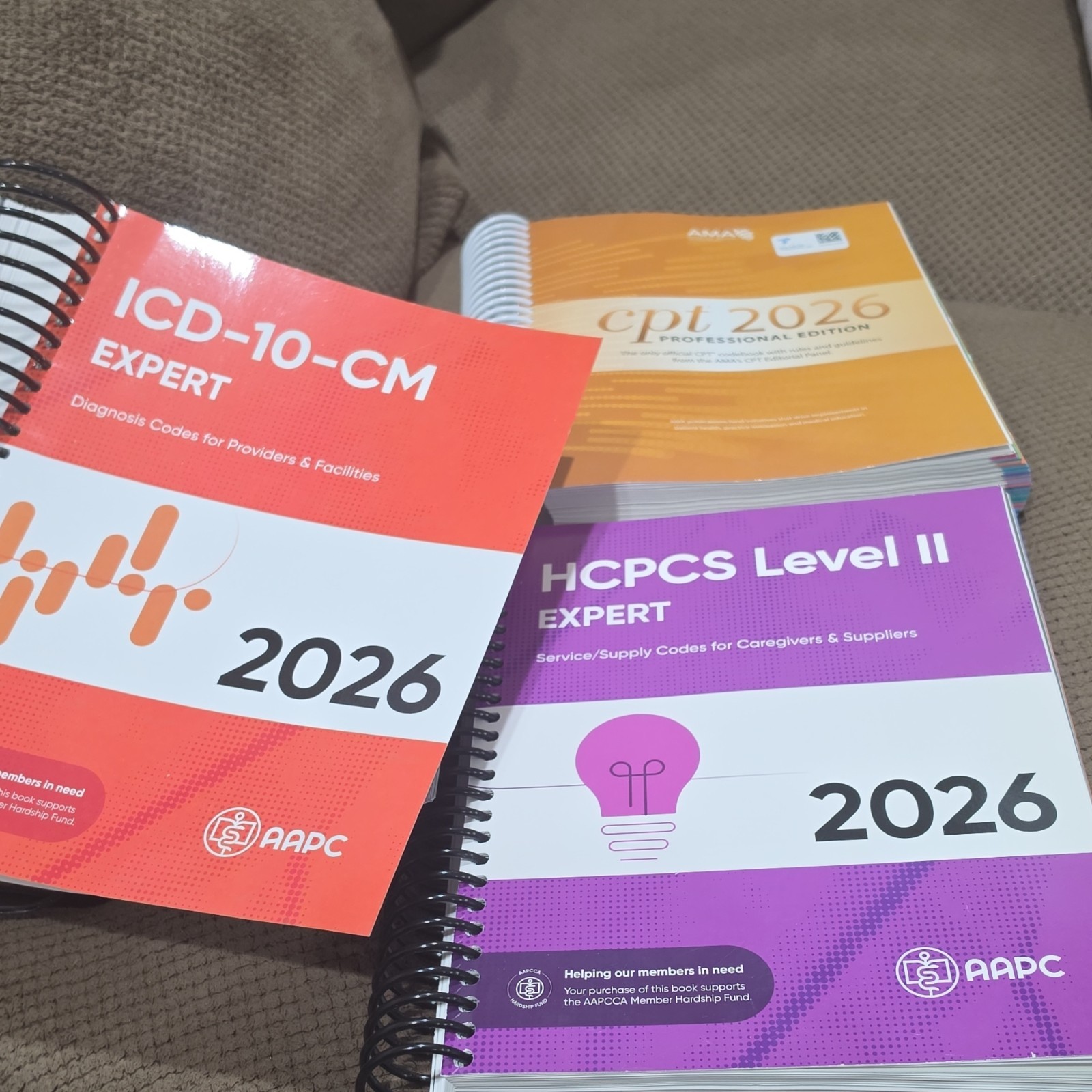 2026 Student Bundle with eBooks (AMA CPT, ICD-10-CM, HCPCS)