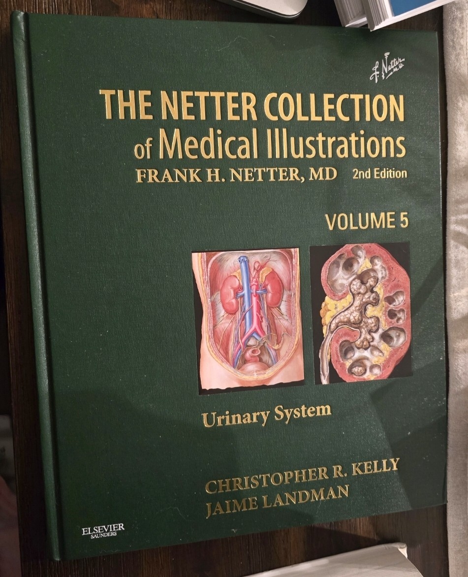 Netter Green Book Collection: Netter Collection of Medical Illustrations:…