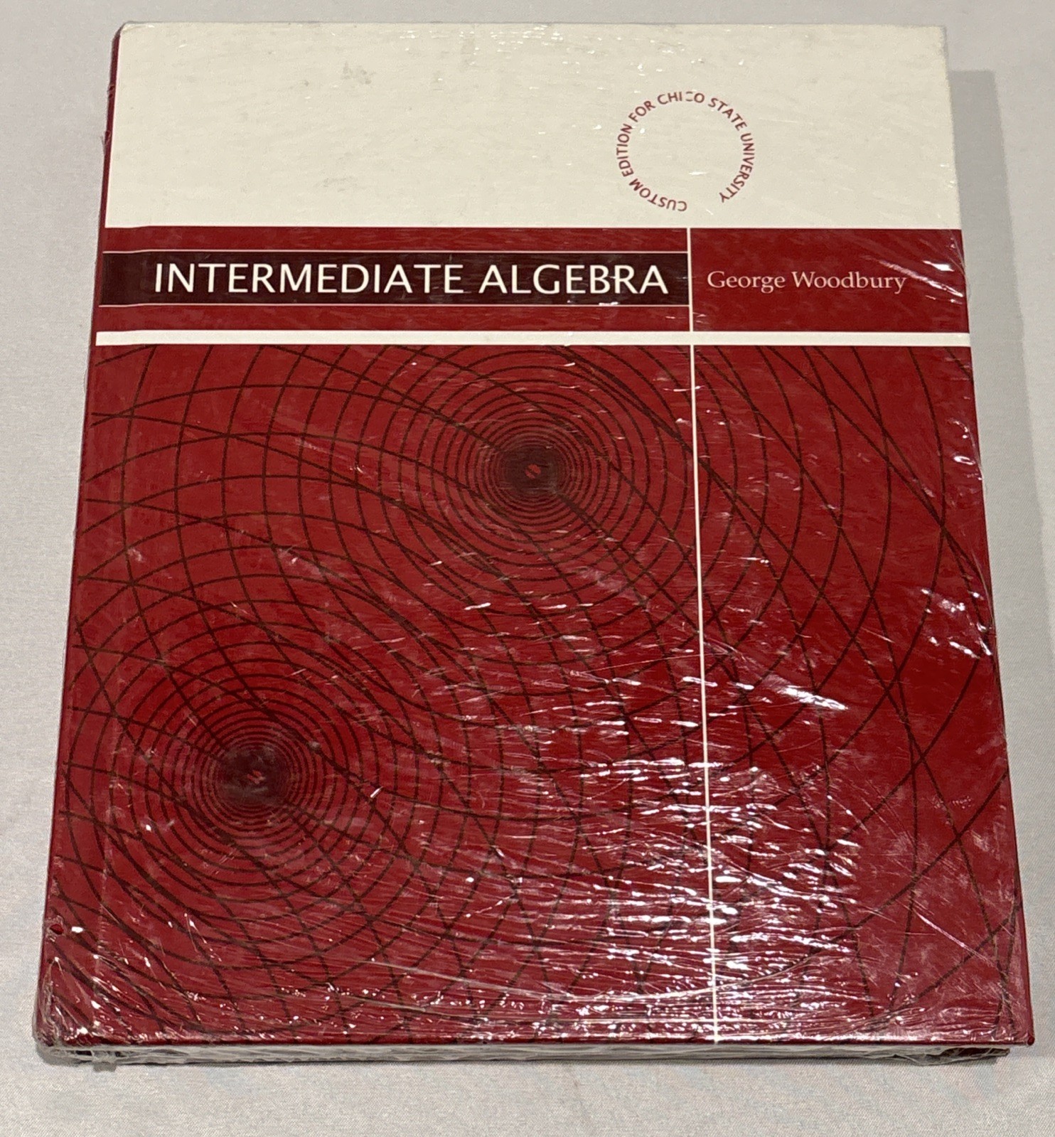 Intermediate Algebra Pearson Woodbury Chico State Edition Text Math Book