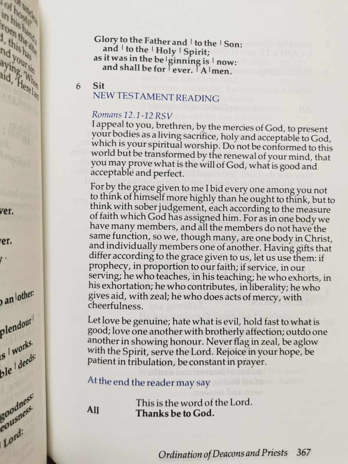 The Alternative Service Book 1980 Together With The Liturgical Psalter – 1990