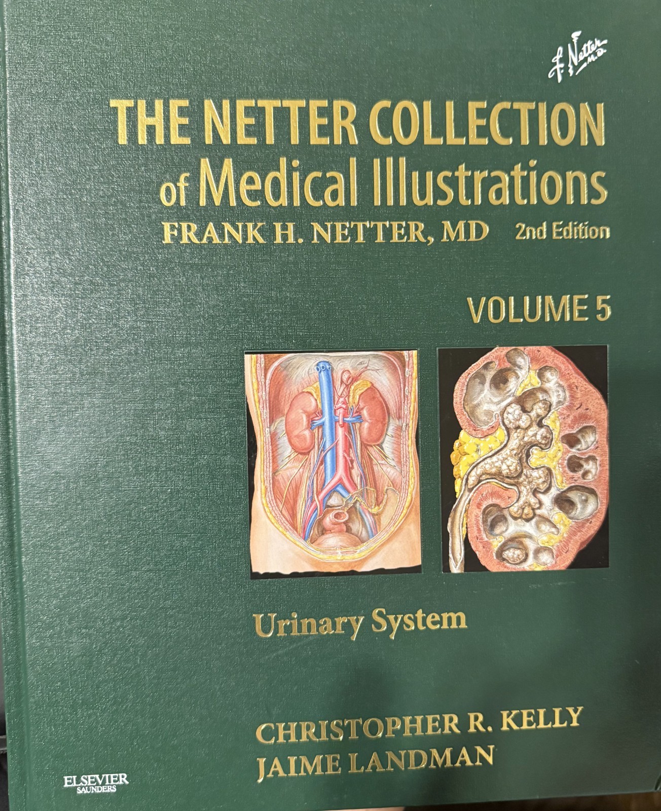 Netter Green Book Collection: Netter Collection of Medical Illustrations:…