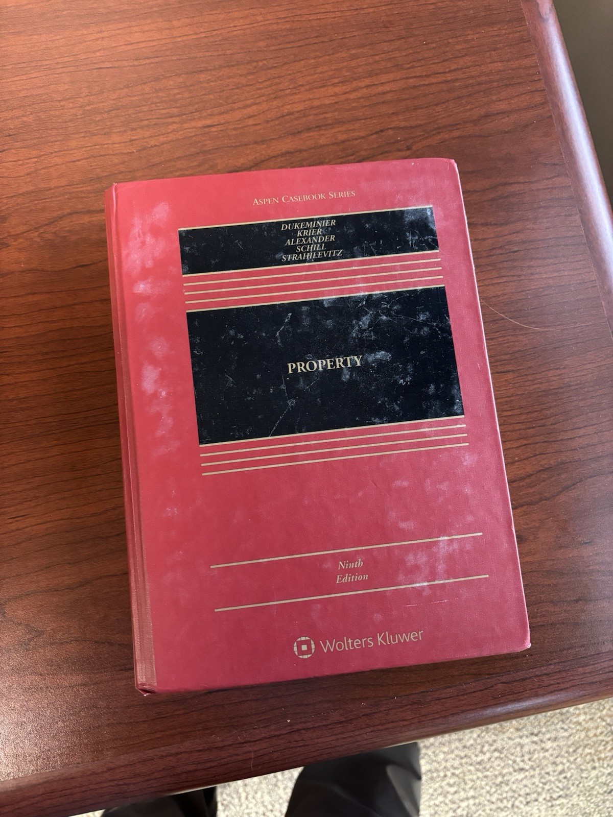 Property 9th Edition Dukeminier