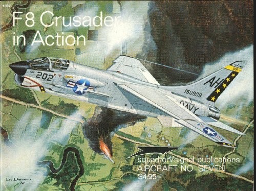 F8 Crusader in Action Aircraf – ACCEPTABLE