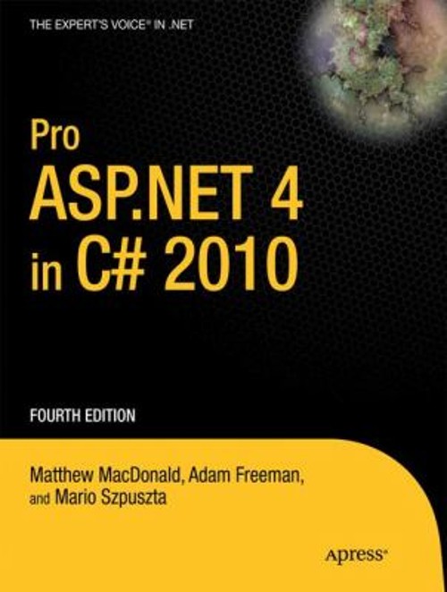 Pro ASP. NET 4 in C# 2010 Paperback Adam, MacDonald, Matthew Free