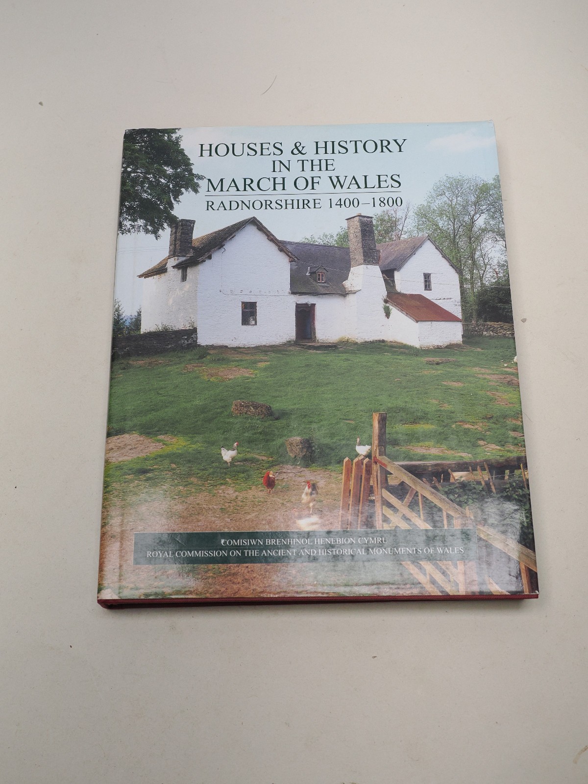 HOUSES & HISTORY IN THE MARCH OF WALES RADNORSHIRE 1400 -1800 R SUGGETT 1ST ED