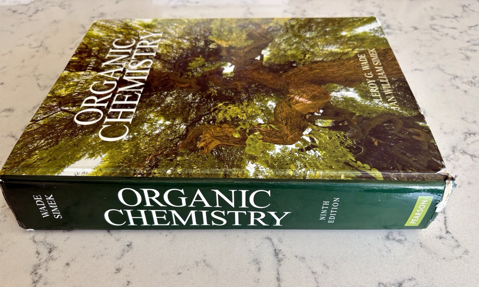 Organic Chemistry Ninth Edition 9 Jan Simek and Leroy Wade 2017 Hardcover