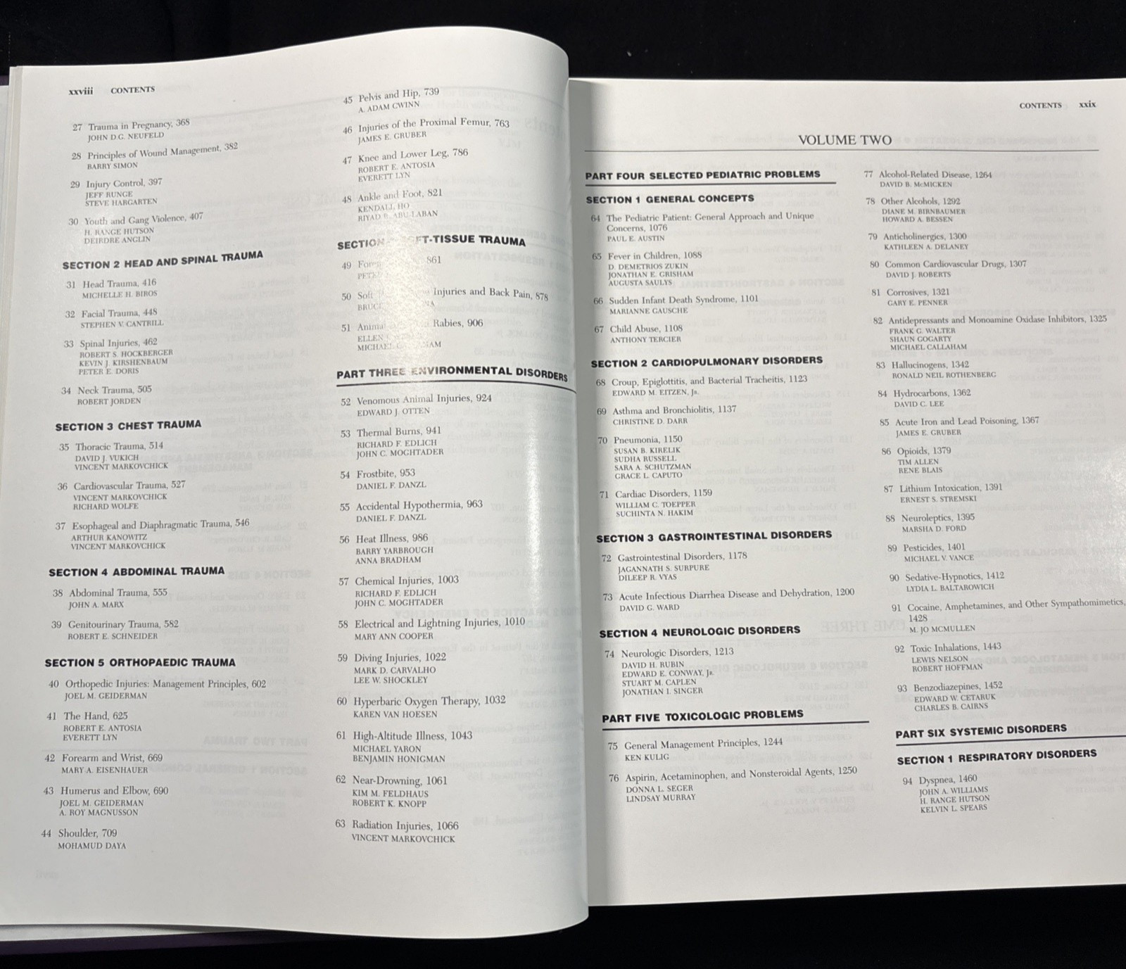 Emergency Medicine Concepts and Clinical Practice Volume 1-3 – 4th Edition ROSEN