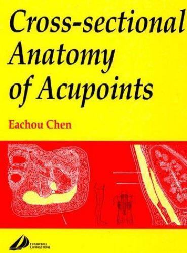 Cross-Sectional Anatomy of Acupoints by Eachou Chen (1995, Hardcover)