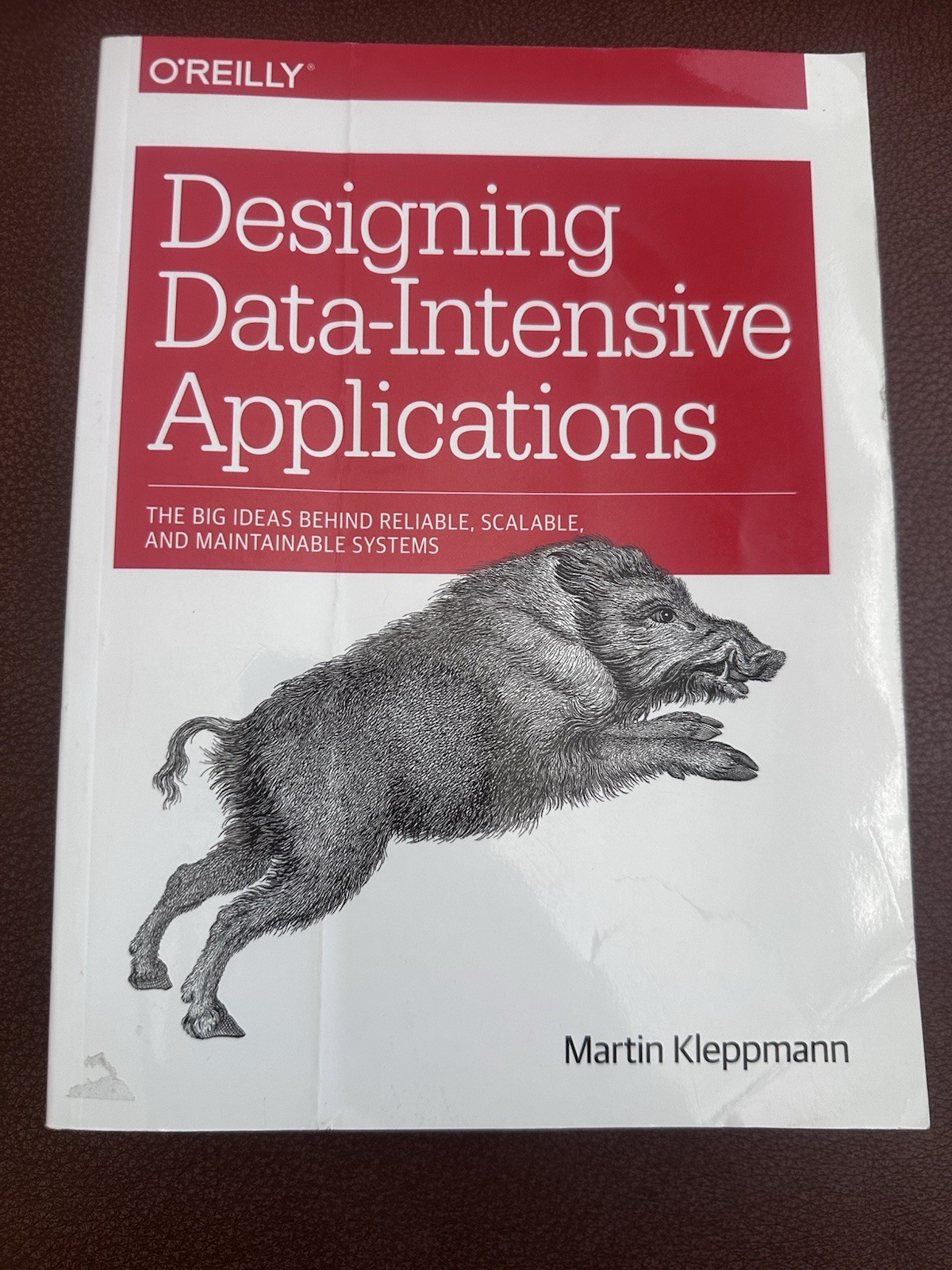 Designing Data-Intensive Applications : The Big Ideas Behind Reliable, Scalable,
