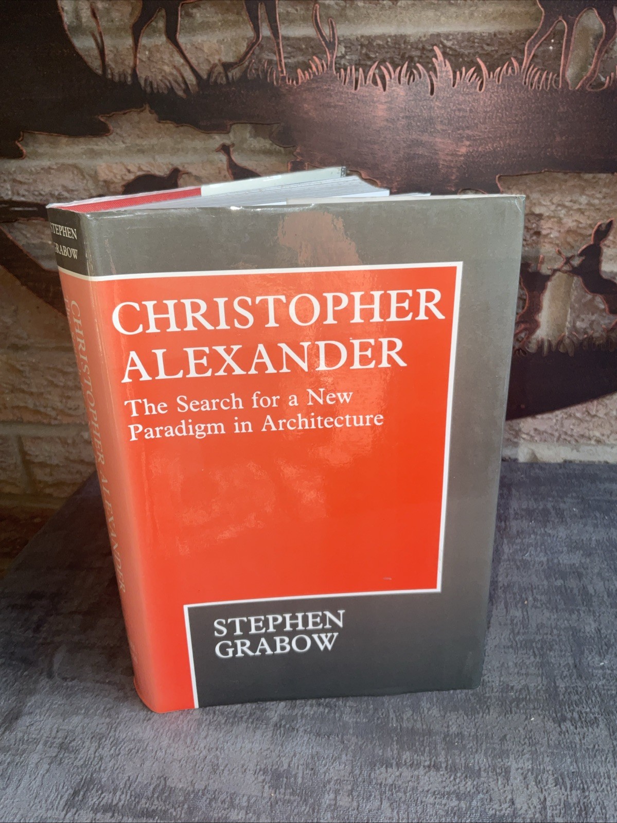 Christopher Alexander Search For a New Paradigm Architecture HB DJ 1983 1st Ed