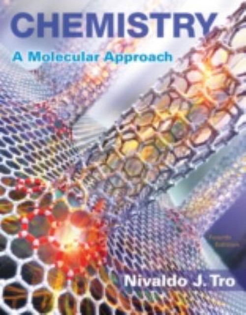 Chemistry : A Molecular Approach Hardcover Nivaldo J. Tro