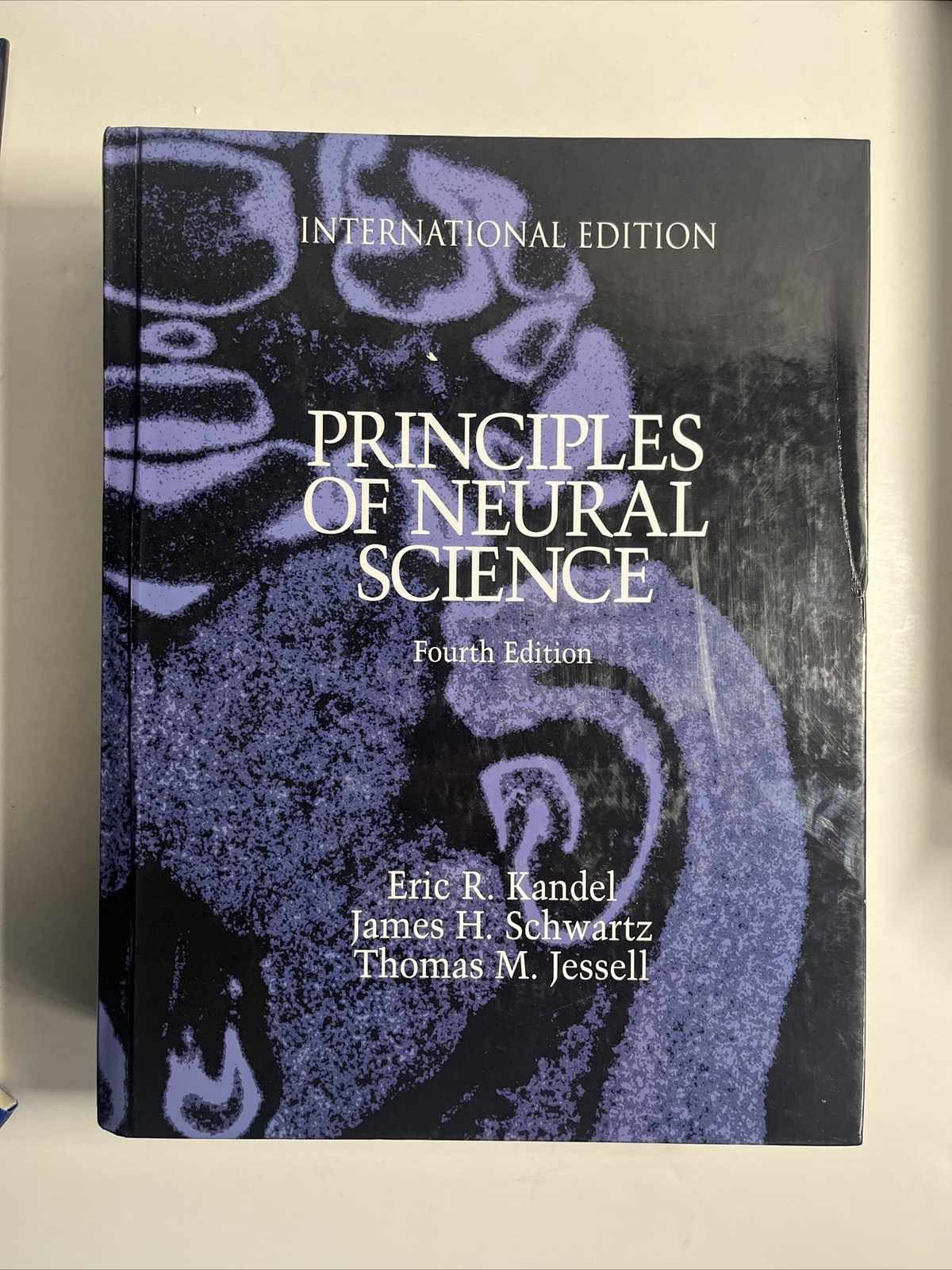 Principles of Neural Science Fourth Edition Eric Kandel Hardback Textbook 2000