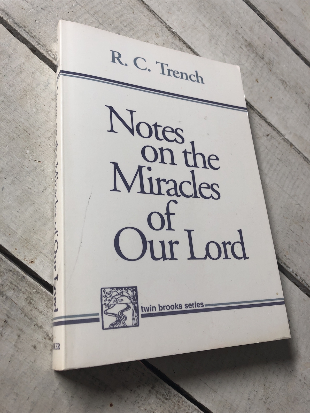 Notes on the Miracles of Our Lord Best seller Paperback