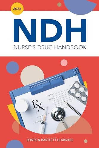 2025 Nurses Drug Handbook – VERY GOOD