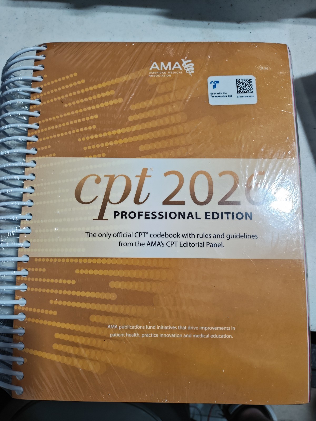 American Medical Association (AMA) CPT 2026 Professional Edition